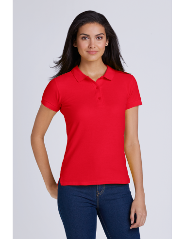 G-85800L-PREMIUM COTTON® LADIES' DOUBLE PIQUÉ POLO